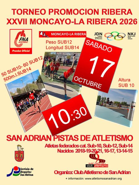 SAN ADRIAN, SABADO DIA 17 DE OCTUBRE